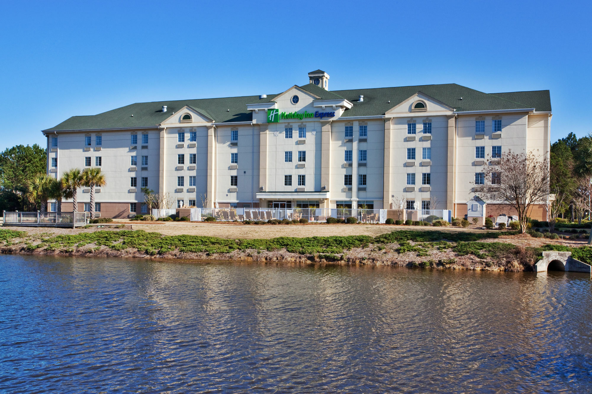 Holiday Inn Express Myrtle Beach-Broadway At The Beach By Ihg Kültér fotó