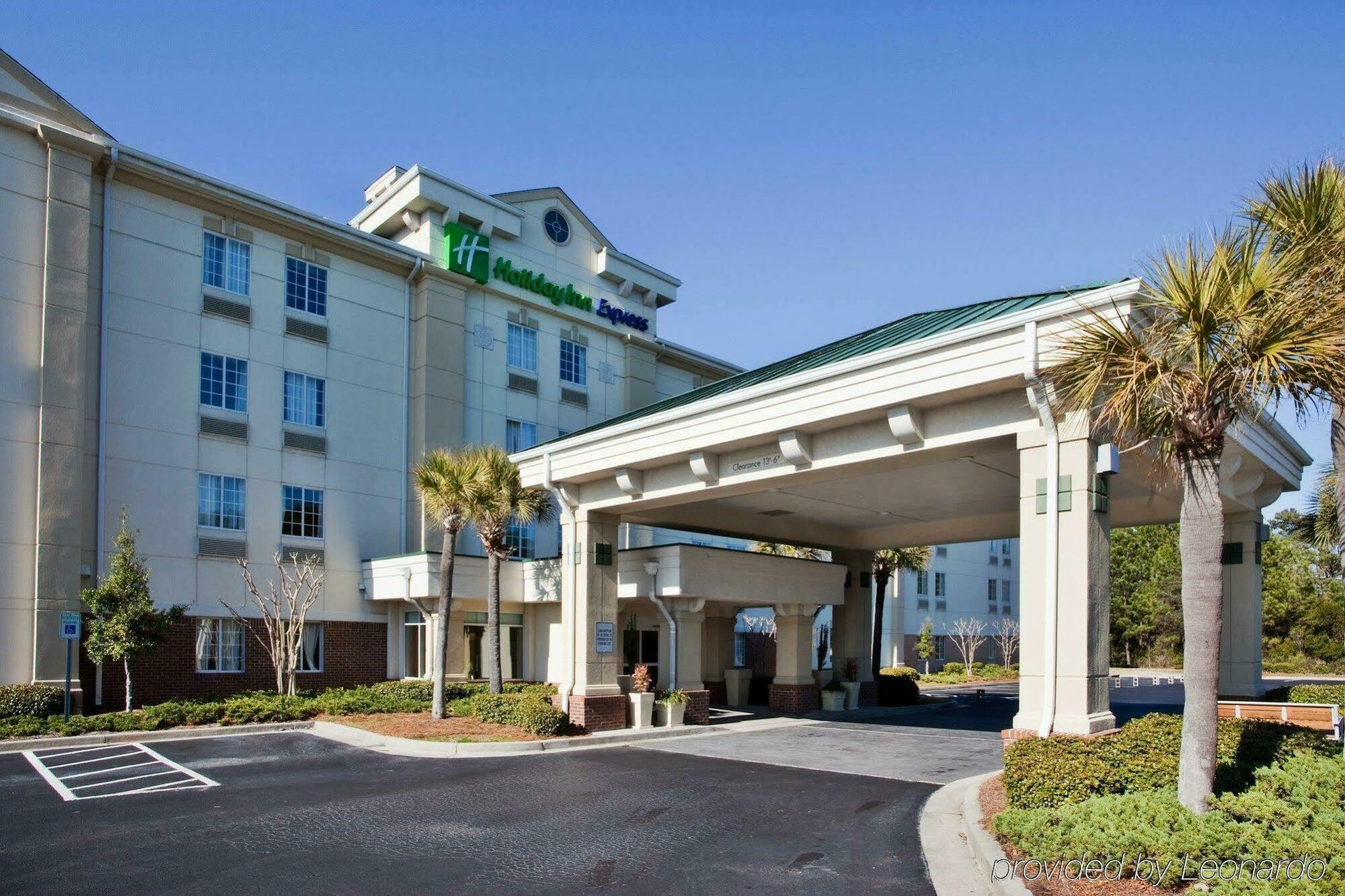 Holiday Inn Express Myrtle Beach-Broadway At The Beach By Ihg Kültér fotó